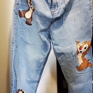 Disney Chip and Dale jeans